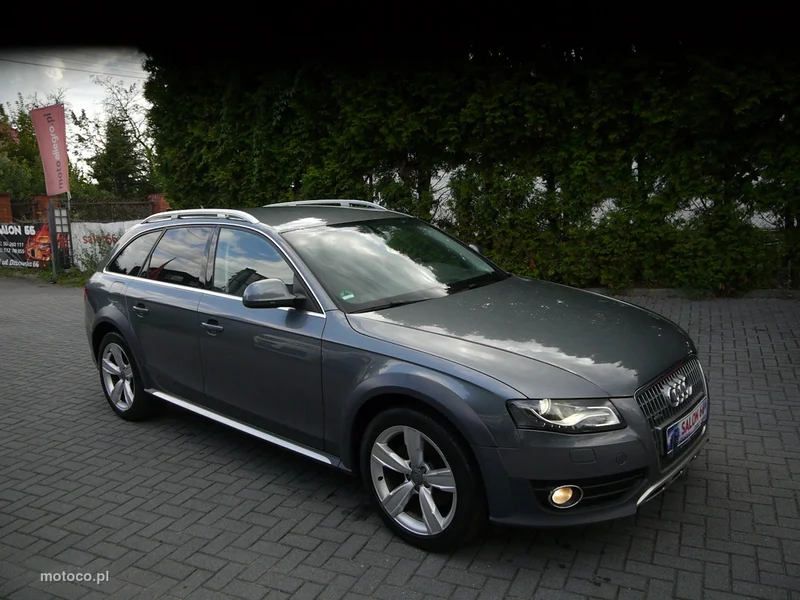 Audi A4 Allroad B8 13