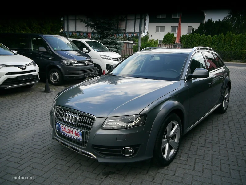 Audi A4 Allroad B8 4