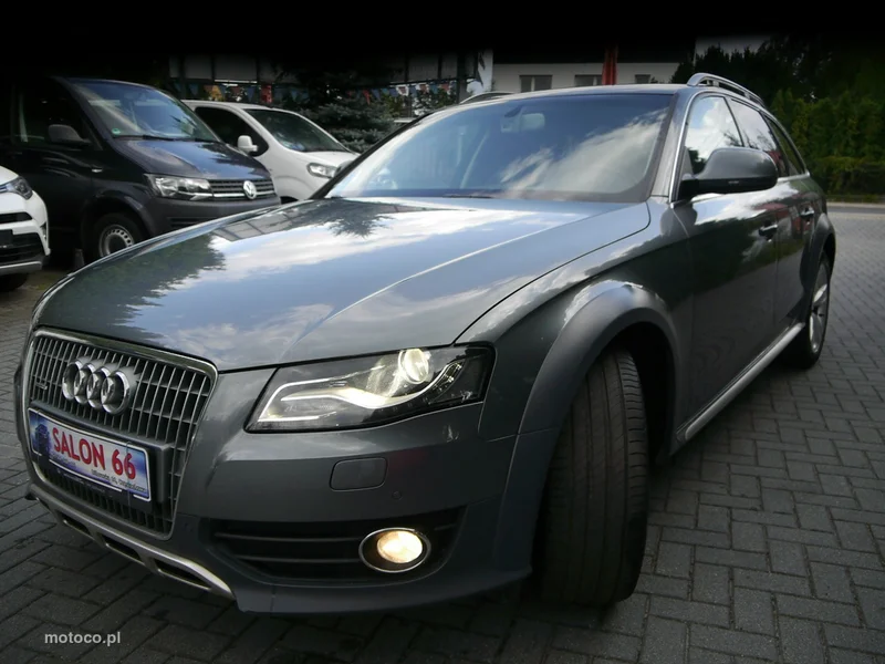 Audi A4 Allroad B8 8