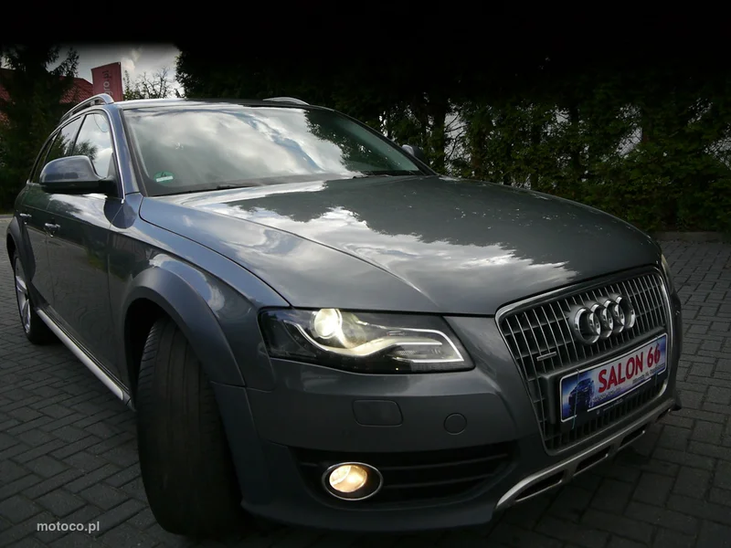 Audi A4 Allroad B8 9