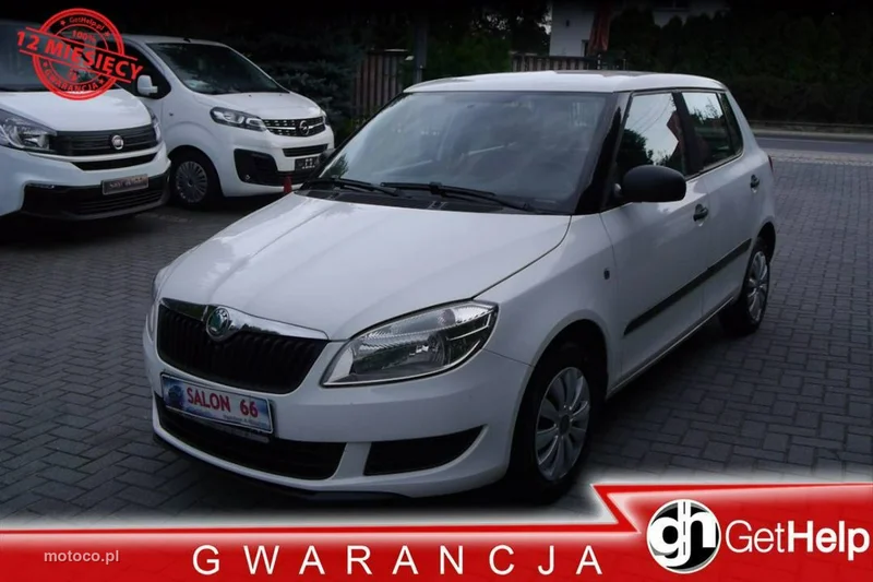 Skoda Fabia II 2
