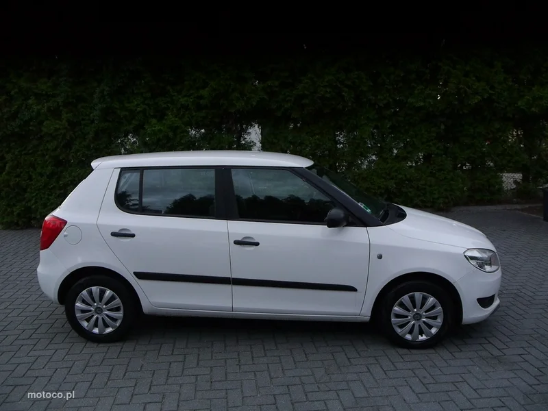 Skoda Fabia II 11
