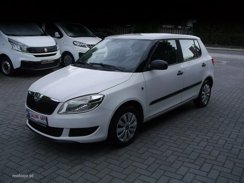 Skoda Fabia II 12