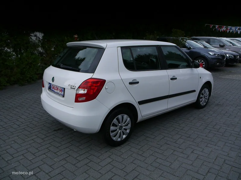 Skoda Fabia II 14