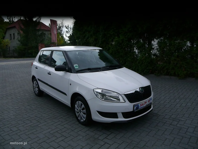 Skoda Fabia II 3