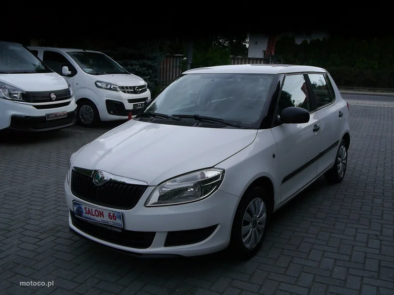Skoda Fabia II 4