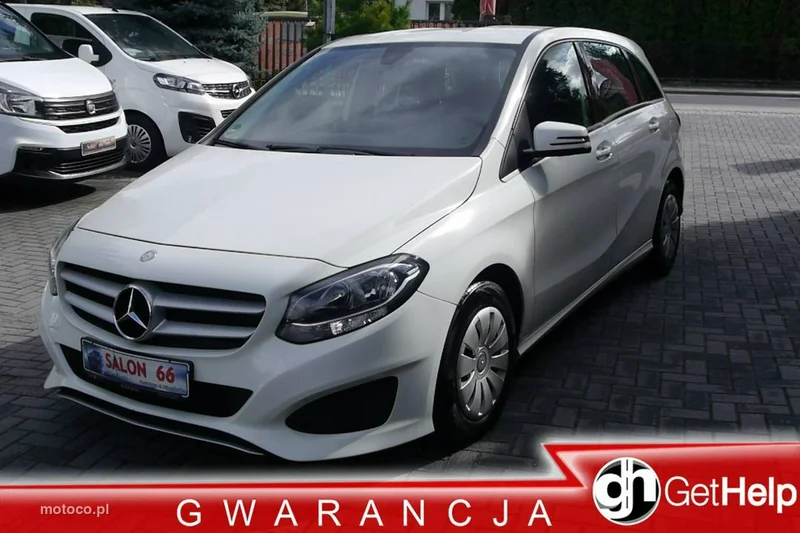 Mercedes-Benz Klasa B W246 B 180 2