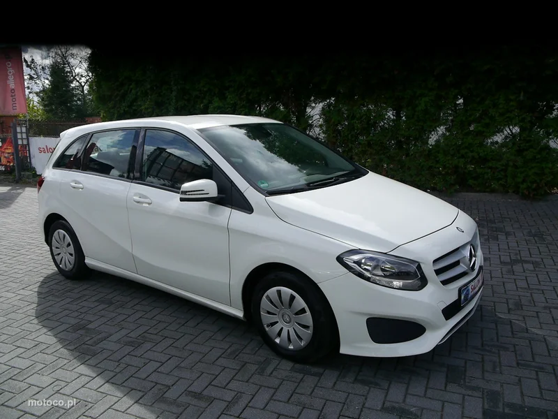 Mercedes-Benz Klasa B W246 B 180 13