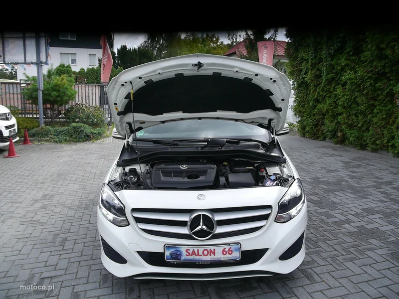 Mercedes-Benz Klasa B W246 B 180 18