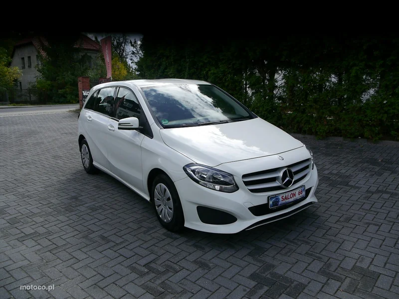 Mercedes-Benz Klasa B W246 B 180 3