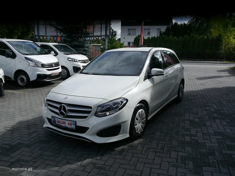 Mercedes-Benz Klasa B W246 B 180 4