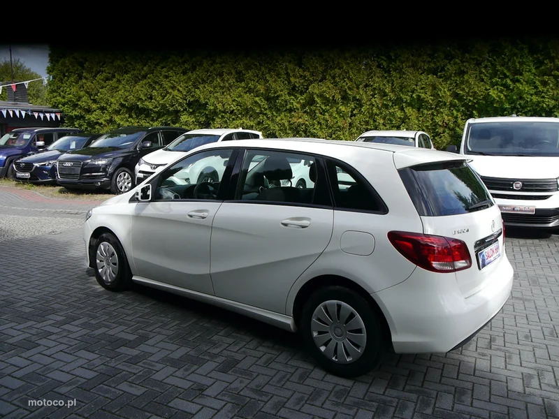 Mercedes-Benz Klasa B W246 B 180 5