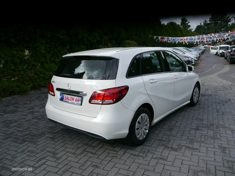 Mercedes-Benz Klasa B W246 B 180 6