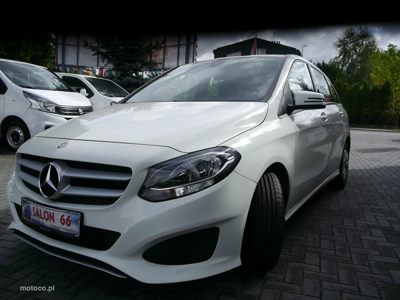 Mercedes-Benz Klasa B W246 B 180 8