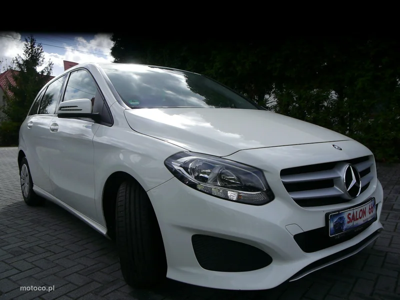 Mercedes-Benz Klasa B W246 B 180 9