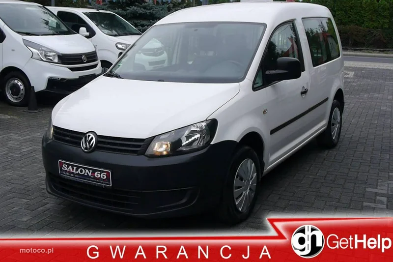 Volkswagen Caddy III 2