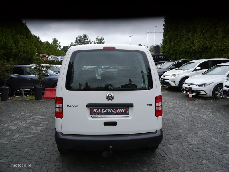 Volkswagen Caddy III 16