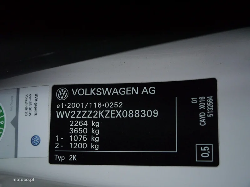 Volkswagen Caddy III 28