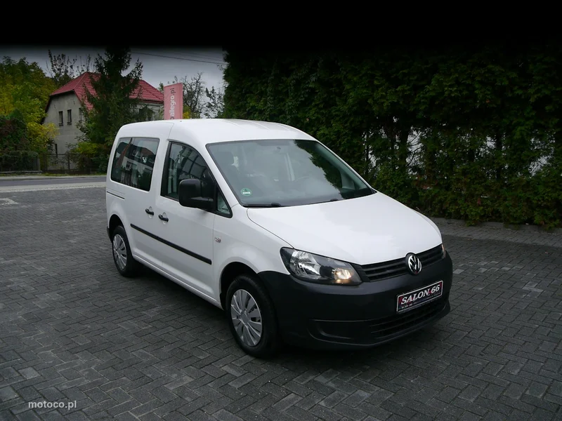 Volkswagen Caddy III 4