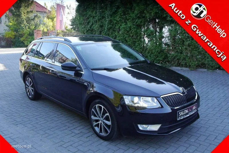 Skoda Octavia III 2