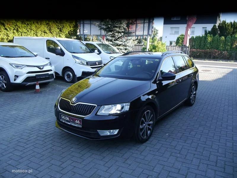Skoda Octavia III 3