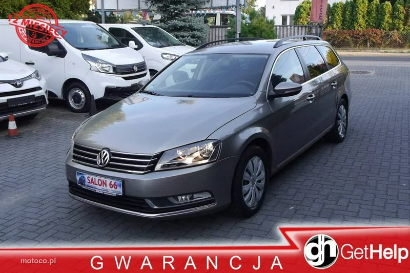 Volkswagen Passat Variant B7 2