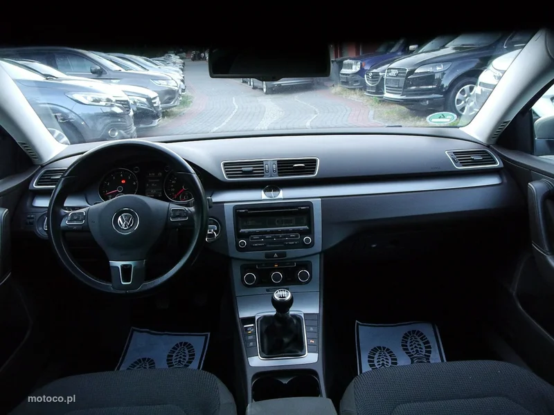 Volkswagen Passat Variant B7 22