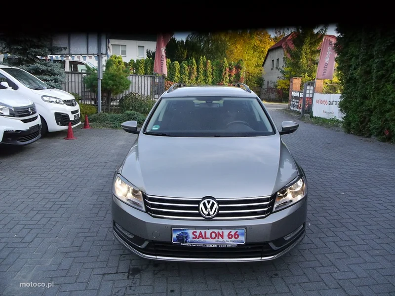 Volkswagen Passat Variant B7 7
