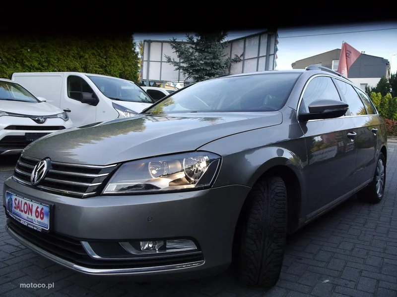 Volkswagen Passat Variant B7 8