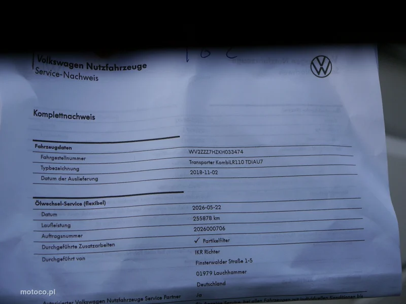 Volkswagen Transporter 20