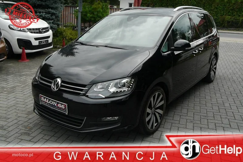 Volkswagen Sharan 7N 2