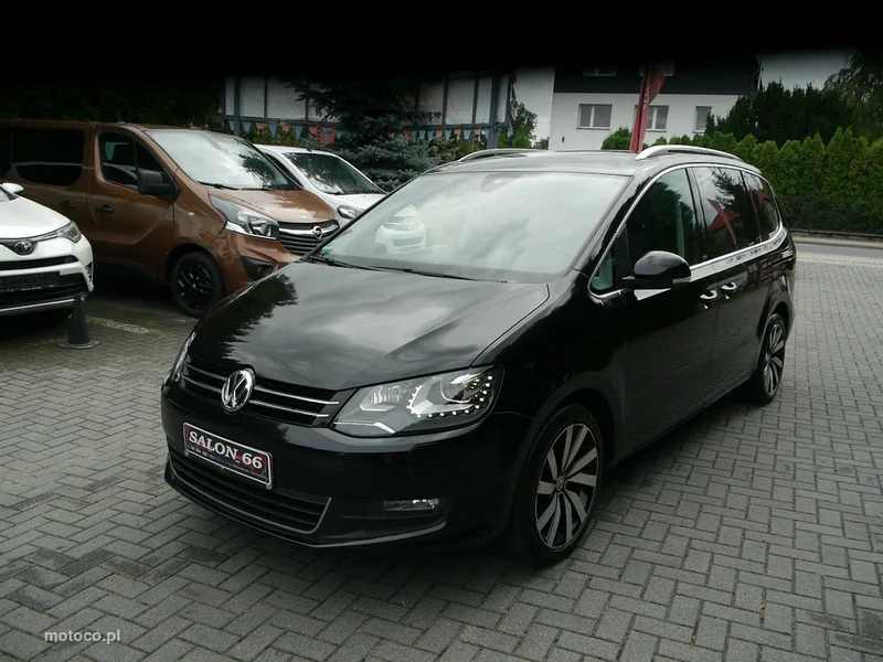 Volkswagen Sharan 7N 16