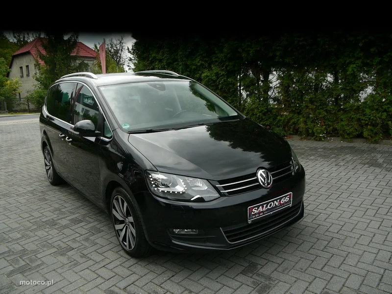 Volkswagen Sharan 7N 3
