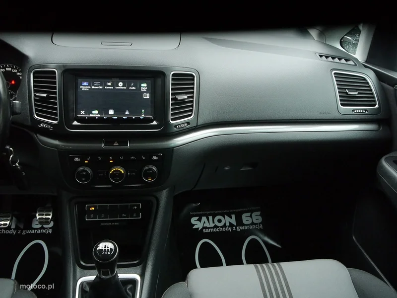 Volkswagen Sharan 7N 22