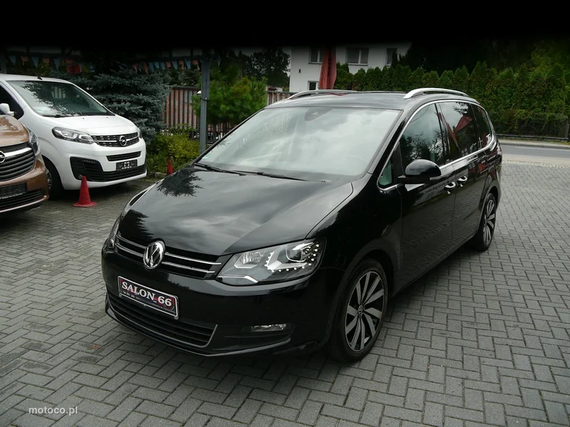 Volkswagen Sharan 7N 4