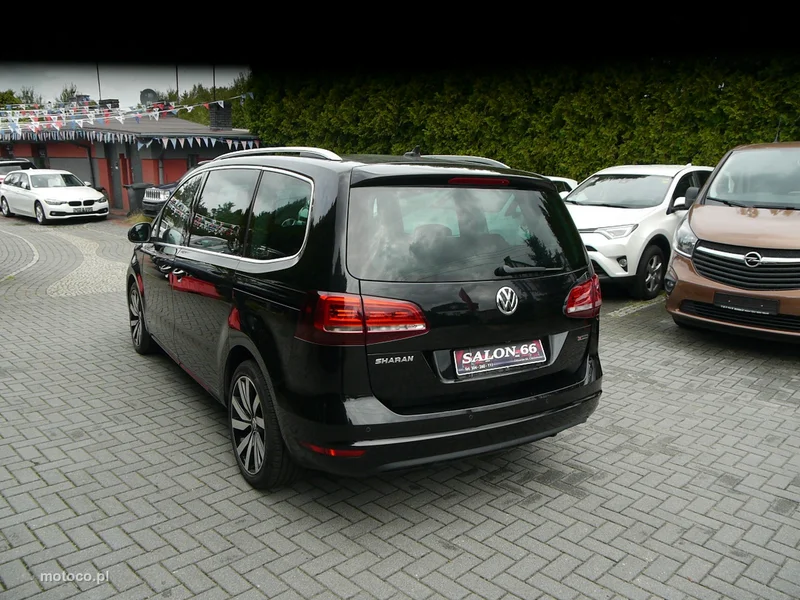 Volkswagen Sharan 7N 6