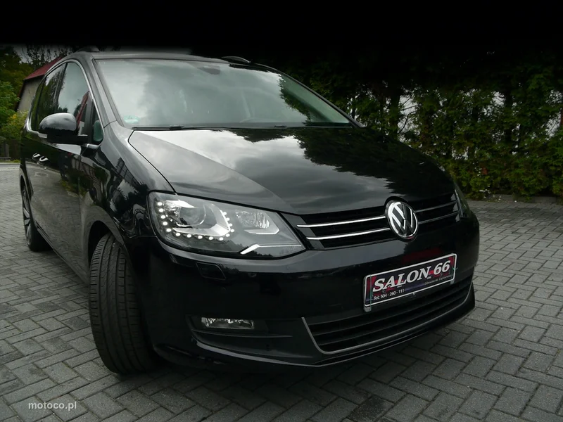 Volkswagen Sharan 7N 8