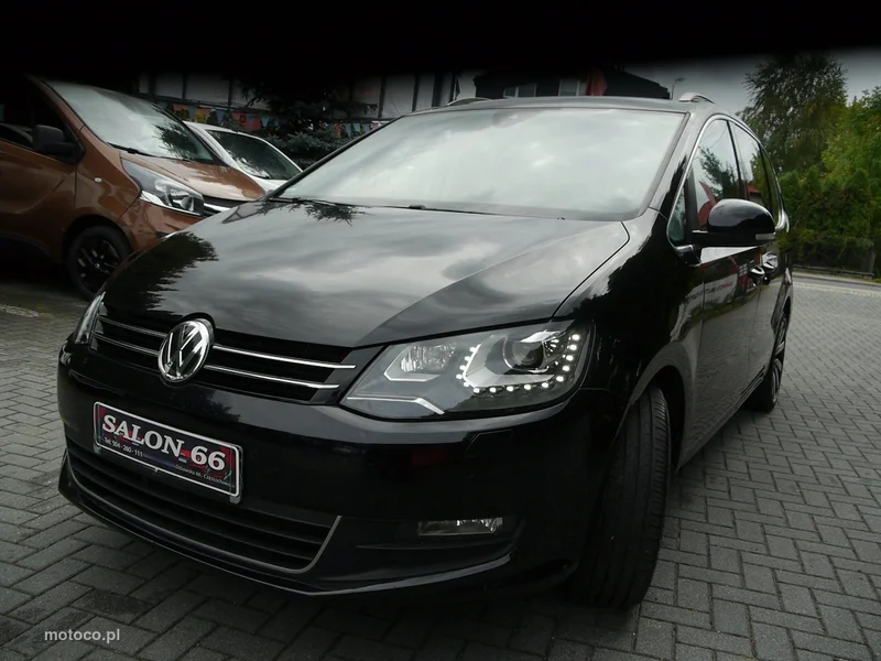 Volkswagen Sharan 7N 9