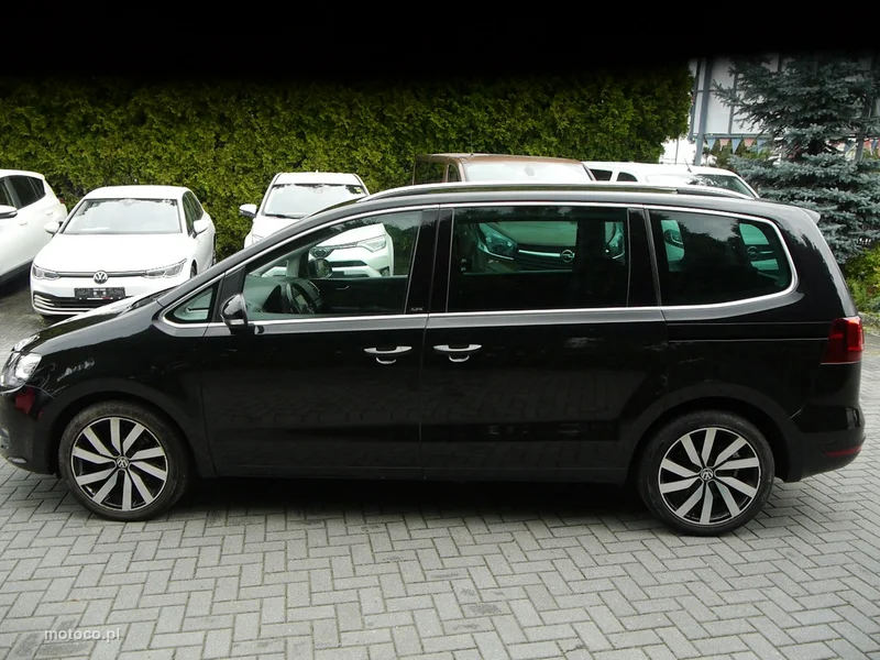 Volkswagen Sharan 7N 10