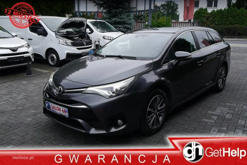 Toyota Avensis T27 2