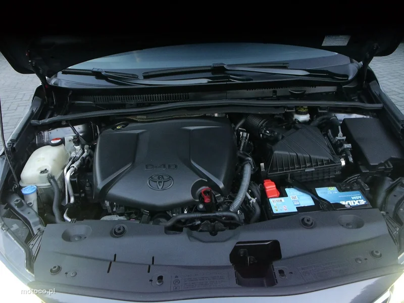Toyota Avensis T27 36