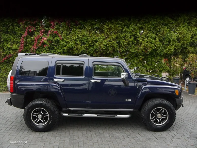 Hummer H3 11