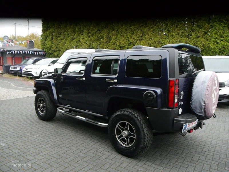 Hummer H3 13