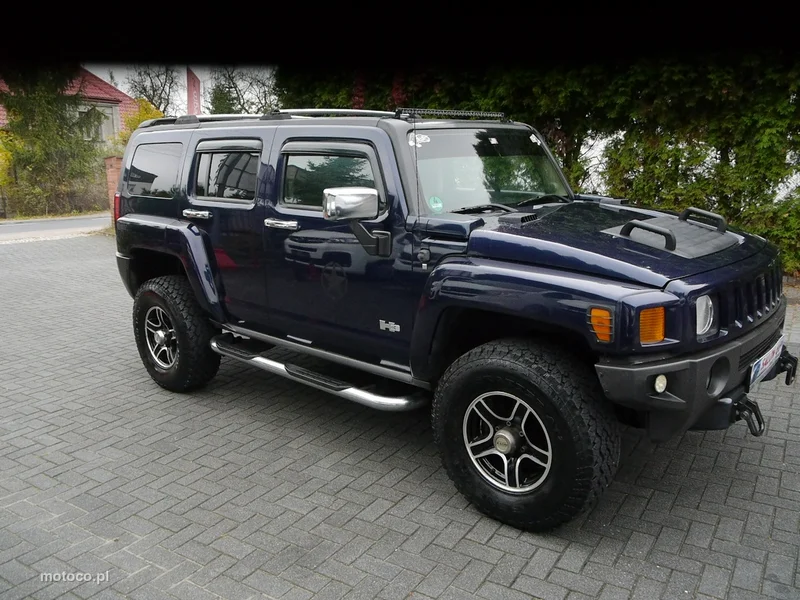 Hummer H3 14