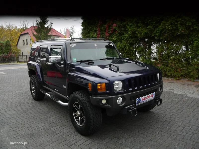 Hummer H3 3
