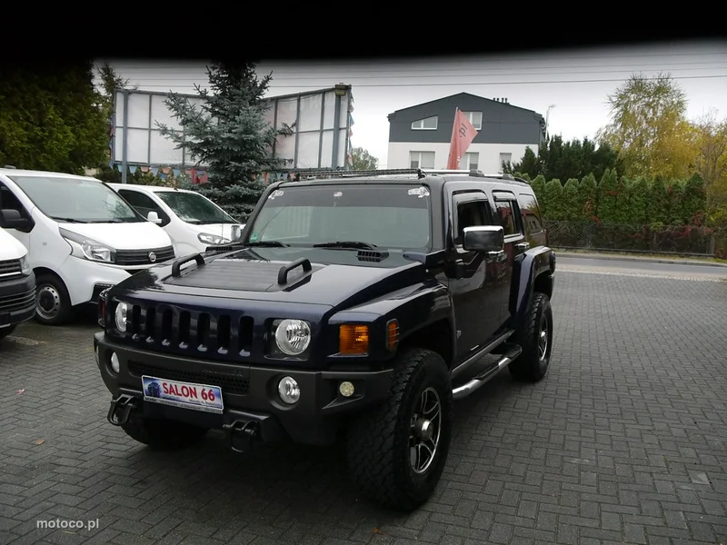 Hummer H3 4