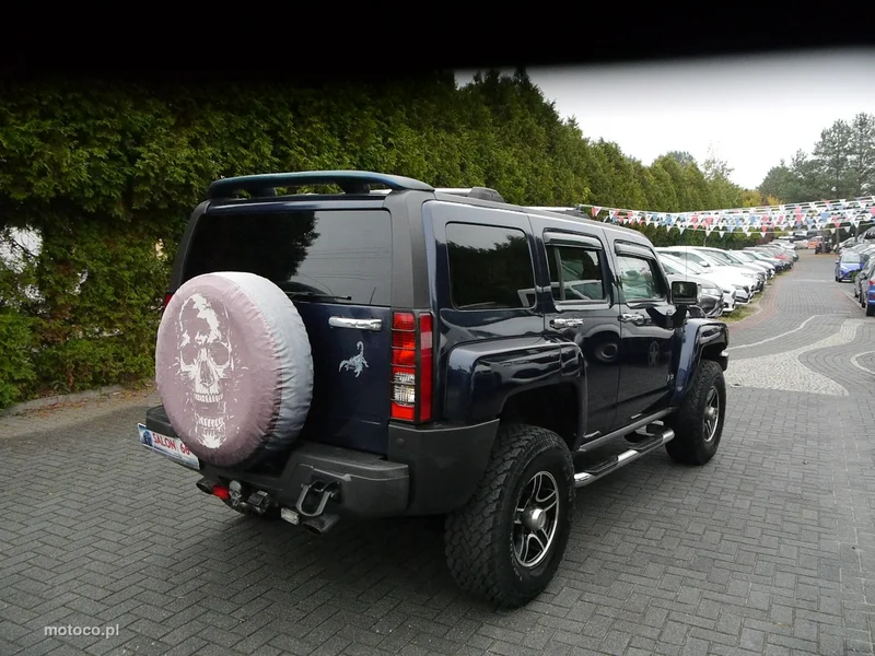Hummer H3 5