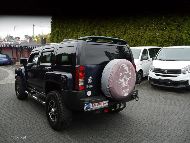 Hummer H3 6