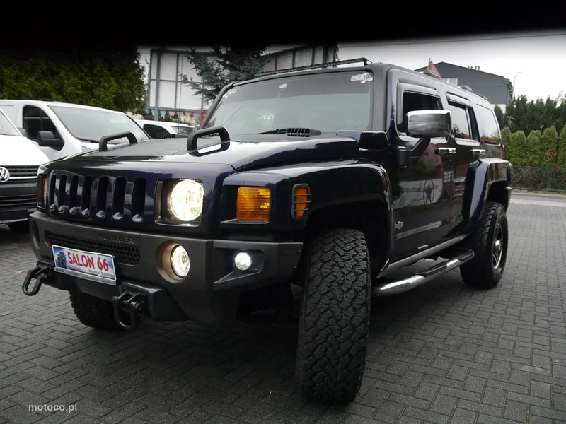 Hummer H3 8
