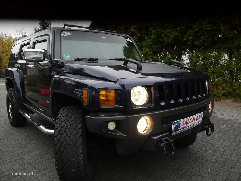 Hummer H3 9